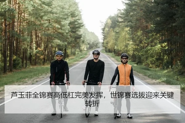 芦玉菲全锦赛高低杠完美发挥，世锦赛选拔迎来关键转折
